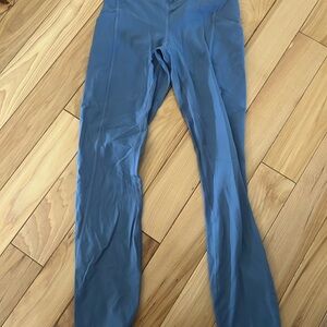 Lululemon Align 25” with pockets Washed Denim leggings